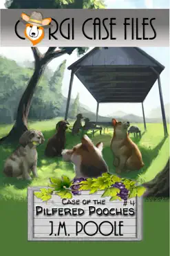 case of the pilfered pooches book cover image