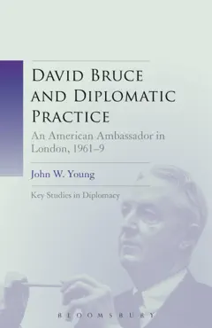 david bruce and diplomatic practice book cover image