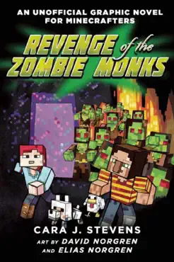 revenge of the zombie monks imagen de la portada del libro