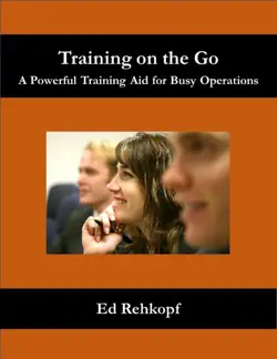 training on the go - a powerful training aid for busy operations book cover image