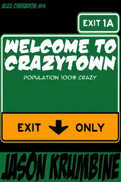welcome to crazytown book cover image