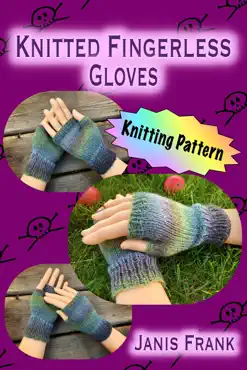 how to knit fingerless gloves book cover image