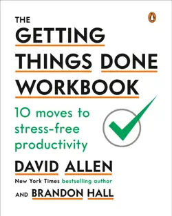the getting things done workbook book cover image