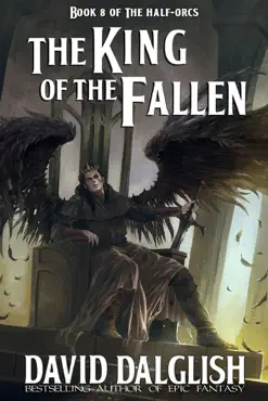 the king of the fallen book cover image
