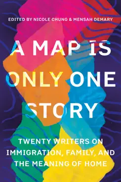 a map is only one story book cover image