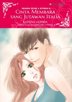 cinta membara sang jutawan italia book cover image
