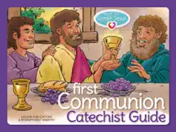 meet the gentle jesus, first communion book cover image