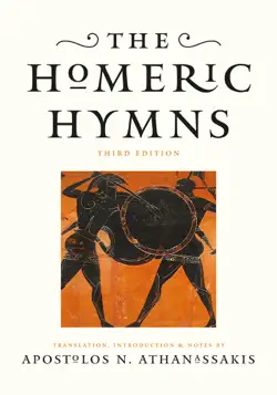 the homeric hymns book cover image
