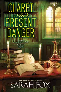 claret and present danger book cover image