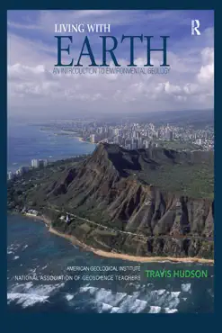 living with earth book cover image