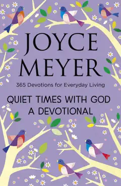 quiet times with god devotional imagen de la portada del libro