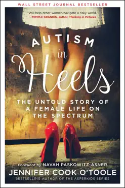 autism in heels book cover image