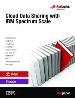 cloud data sharing with ibm spectrum scale book cover image