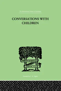 conversations with children book cover image