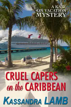 cruel capers on the caribbean book cover image
