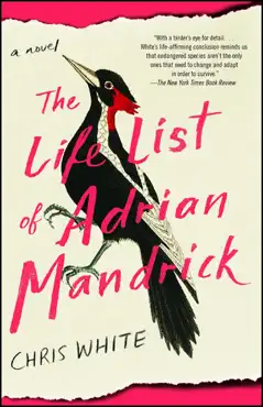 the life list of adrian mandrick book cover image