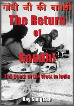 the return of gandhi book cover image