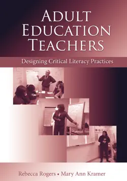 adult education teachers book cover image
