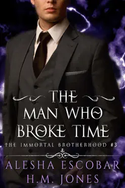 the man who broke time book cover image