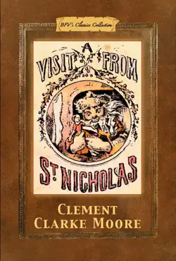 a visit from st. nicholas book cover image