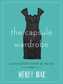 the capsule wardrobe book cover image
