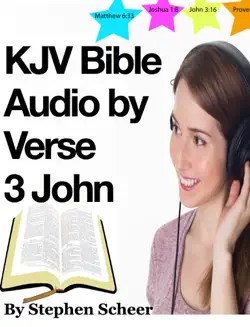 kjv bible audio by verse 3 john book cover image