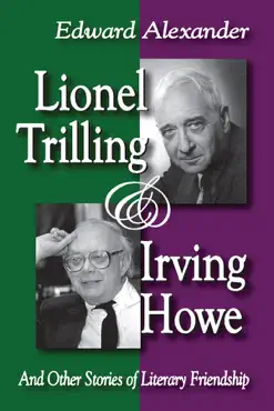 lionel trilling and irving howe book cover image