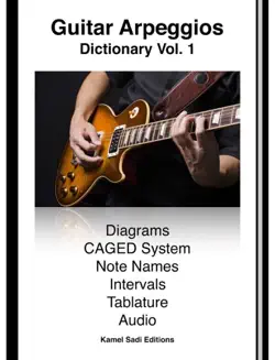 guitar arpeggios dictionary vol. 1 book cover image