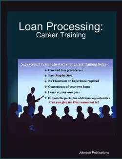 loan processing imagen de la portada del libro