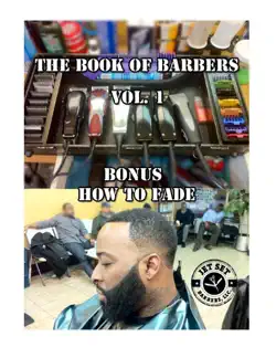 the book of barbers vol. 1 with how to fade book cover image