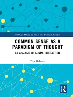 common sense as a paradigm of thought book cover image