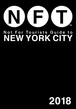 not for tourists guide to new york city 2018 book cover image