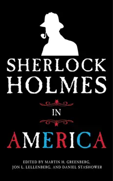 sherlock holmes in america book cover image