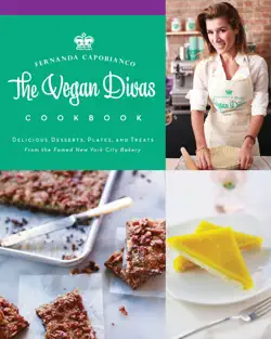 vegan divas cookbook book cover image