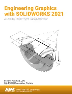 engineering graphics with solidworks 2021 book cover image