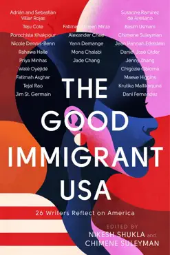 the good immigrant usa imagen de la portada del libro