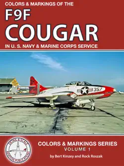 colors & markings of the f9f cougar in u. s. navy & marine corps service book cover image