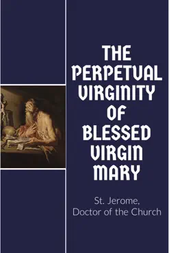 the perpetual virginity of blessed mary book cover image