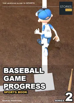 baseball game progress book cover image