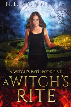 a witch's rite book cover image