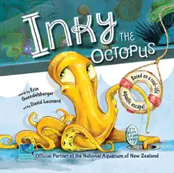 inky the octopus book cover image