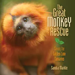 the great monkey rescue book cover image