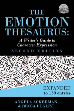 the emotion thesaurus: a writer's guide to character expression book cover image