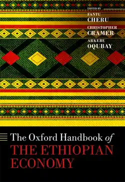 the oxford handbook of the ethiopian economy book cover image