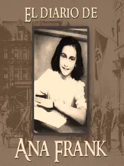 el diario de ana frank. imagen de la portada del libro
