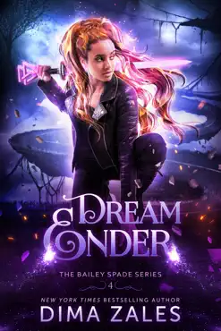 dream ender book cover image