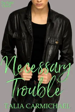 necessary trouble book cover image