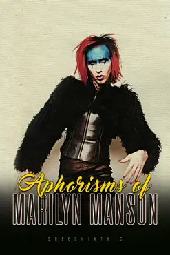 aphorisms of marilyn manson book cover image
