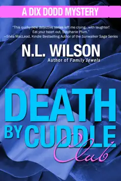 death by cuddle club: a dix dodd mystery imagen de la portada del libro
