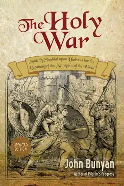 the holy war - updated, modern english book cover image